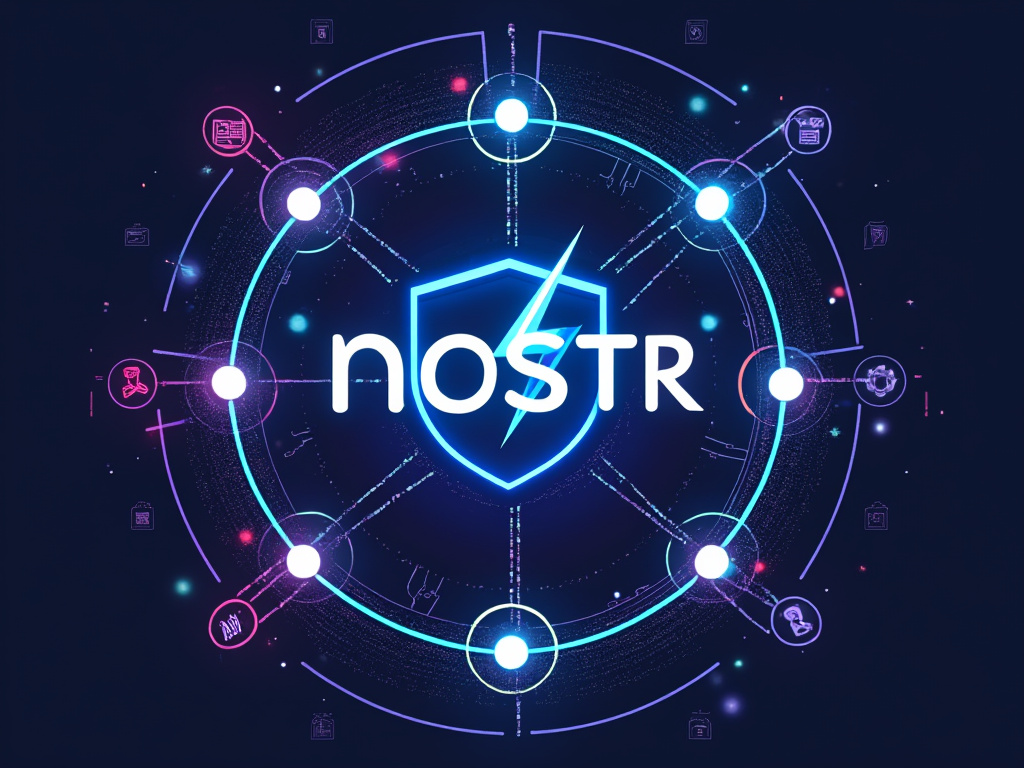 Nostr protocol visualized